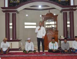 Nadirsyah Safari Ramadhan di Tiyuh Margo Mulyo Kecamatan Batu Putih