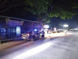 Polsek Tulang Bawang Tengah Rutin Laksanakan Patroli Rumah Kosong, Berikan Imbauan Untuk Warga