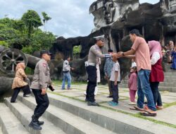 Tempat Wisata Mulai Ramai Didatangi Pengunjung, Polres Tulang Bawang Barat dan Jajaran Pastikan Keamanan