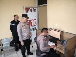 Polres Tulang Bawang Barat Ajak Warga Manfaatkan Layanan 110 Untuk Keamanan Liburan