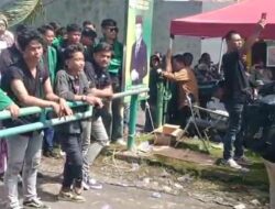 Saat Mahasiswa Unjuk Rasa, Preman Serbu Malahayati, Titik Kumpul di Terminal Rajabasa Dikawal Ketat POMAL