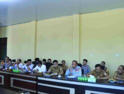 Jelang Ajang Balap Motor di Tulang Bawang Barat, Kapolres Tubaba Pimpin Rakor Pemantapan Kapolres Tubaba Drag Bike Championship 2025