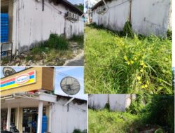 Warga Resah dan Terganggu: Pihak Indomaret Terkesan Acuh Dengan Lingkunganya yang Sudah Menjadi Semak Blukar