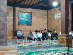 Polsek Tumijajar Laksanakan Pengamanan Acara Pengajian di Kelurahan Daya Murni