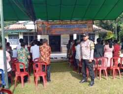 Polres Tulang Bawang Barat Maksimalkan Pengamanan Perayaan Paskah 2025, Pastikan Aman Kondusif