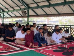 Air Mata Haru di Danau Malahayati: Dr. Muhammad Kadafi Kembali Santuni Anak Yatim dengan Cinta yang Tak Pernah Putus