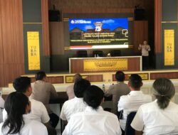 Polres Tulang Bawang Barat Gelar Lat Pra Ops Pekat Krakatau 2025 Untuk Tingkatkan Kesiapan Personel