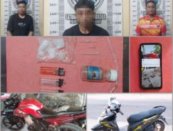 Satresnarkoba Polres Tulang Bawang Barat Tangkap  3 (tiga) Pria Dewasa, Saat Akan Bertransaksi Narkoba