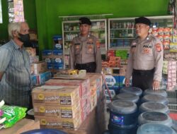 Dukung Operasi Pekat Krakatau 2025, Samapta Polres Tulang Bawang Barat Gelar Patroli Presisi di 2 Kecamatan