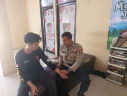 Subsatgas Dokkes Polres Tulang Bawang Barat Melaksanakan Pemeriksaan dan Pemberian Vitamin Bagi Personil Yang Terlibat Operasi Pekat