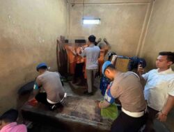 Razia Propam Gabungan di Rutan Polres Tulang Bawang Barat Waspada Barang Terlarang dan Narkoba