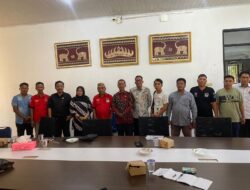 PWDPI DPC Lamtim Audensi dengan Ketua DPRD 
