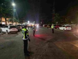 Polres Tulang Bawang Barat Lakukan Apel Standby KRYD Regu llI Untuk Antisipasi Gangguan Kamtibmas dan Masa Libur Panjang Hari Raya Waisak