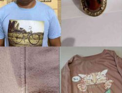 Satuan Reskrim Polres Tulang Bawang Barat Amankan Pelaku KDRT