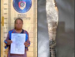 Ops Pekat Krakatau 2025, Sat Reskrim Polres Tubaba Amankan Pelaku Perbuatan Tidak Menyenangkan Disertai Dengan Ancaman Kekerasan