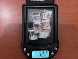 Gasak Narkoba di Kampung Kagungan Dalam, Polres Tulang Bawang Tangkap Dua Pelaku