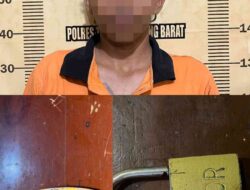 Pelaku Pembobol Warung Diringkus Tekab 308 Presisi Sat Reskrim Polres Tulang Bawang Barat