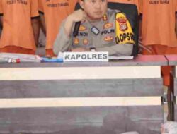 Polres Tulang Bawang Barat Ungkap Sejumlah Kasus Menonjol dalam Operasi Pekat Krakatau 2025