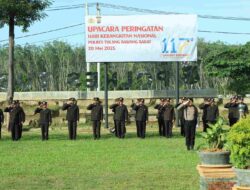 Semangat Nasionalisme, Polres Tulang Bawang Barat Gelar Upacara Peringatan Hari Kebangkitan Nasional ke 117