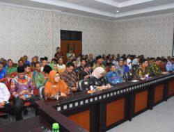 Kapolres Tulang Bawang Barat Hadiri Pembukaan Musrenbang RPJMD 2025–2029, Dukung Penuh Perencanaan Pembangunan Daerah yang Inklusif dan Responsif