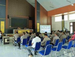 Polres Tulang Bawang Barat Lakukan Pembinaan Pemulihan Profesi Polri