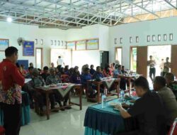 Gelar Jumat Curhat, Wakapolres Tulang Bawang Barat Dengar Aspirasi Masyarakat