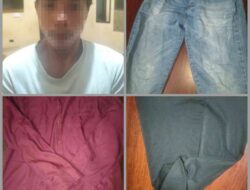 Satuan Reskrim Polres Tulang Bawang Barat Amankan Pelaku Persetubuhan Anak Dibawah Umur