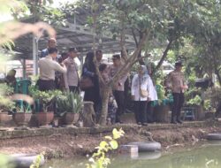 Dukung Ketahanan Pangan, Polres Tulang Bawang Barat Lombakan Pekarangan Pangan Bergizi