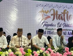 Kapolres Tulang Bawang Barat Hadiri Acara 11 Tahun Haflah Attasyakur Lil Ikhtitam, Ponpes Darul Hidayah Al Anshori