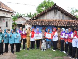 Terima Kunker Ketua TP-PKK Provinsi Lampung di Tubaba, Bupati Novriwan Sampaikan Program Tubaba Q Sehat