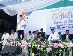 Bupati Novriwan Jaya Hadiri Haflah Akhirussanah dan Wisuda Santri Ponpes Darul Hidayah Al-Anshori