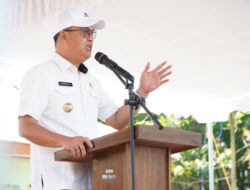 Resmikan Gedung Baru SDN 02, Bupati Tubaba Pentinganya Kualitas Pendidikan