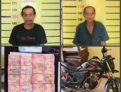 Dua Pelaku Pemerasan di Amankan Polsek Lambu Kibang
