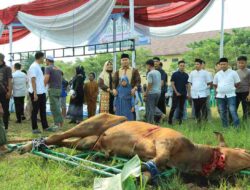 Kapolres Tulang Bawang Barat Laksanakan Sholat Idul Adha 1446 H / 2025 bersama Warga