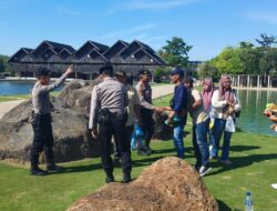 Jaga Kamtibmas di Libur Panjang, Sat Samapta Polres Tubaba dan Polsek Tulang Bawang Tengah Gelar Patroli KRYD Gabungan