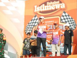 Bupati Tubaba Tutup “Grasstrack Motorcros” Series Putaran II Championship 2025