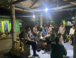 Polsek Tumijajar Laksanakan Pengamanan Acara pengajian Akbar Haflah Akhirusanah Ponpes Nurul Qur’an di Kelurahan Dayamurni