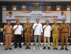 Bupati Tubaba Luncurkan KKO 2025: Siapkan Generasi Atlet Berkarakter