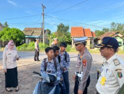 Satlantas Polres Tulang Bawang Barat Gelar Razia Gabungan Bersama Dispenda Tindak Pelanggaran lalu lintas