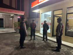 Samapta Polres Tulang Bawang Optimalkan Patroli Malam di Wilayah Pasar Unit 2, Berikut Sasaran dan Tujuannya