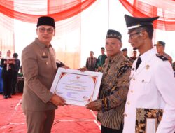 Bupati Tubaba Lantik Prabumi Restu Aji sebagai Kepala Tiyuh Mekar Asri, Tegaskan Komitmen Pelayanan Prima dan Anti-KKN