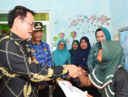 Peringati HARGANAS ke-32, Pemkab Tubaba Gelar Pelayanan KB Terpadu