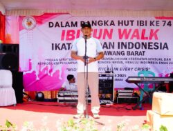 Wakil Bupati Tubaba Buka Acara HUT IBI ke-74, Apresiasi Peran Strategis Bidan