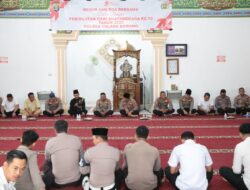 Sambut Hari Bhayangkara Ke-79 Polres Tulang Bawang Gelar zikir dan Doa Bersama