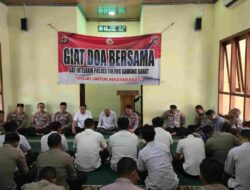 Sat Intelkam Polres Tulang Bawang Barat Gelar Zikir dan Doa Bersama Sambut Hari Bhayangkara Ke-79