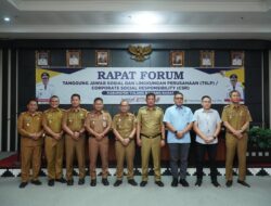 Pemkab Tubaba Gelar Forum TSLP/CSR, Dorong Sinergi Pelaku Usaha dan Pemerintah Daerah