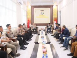 AKBP Yuliansyah Sampaikan Ini Saat Menerima Audensi Rombongan KPU Tulang Bawang di Presisi Lounge