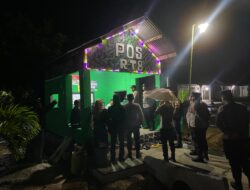 Polres Tulang Bawang Barat Gelar Penilaian Lomba Siskamling dalam Rangka Hari Bhayangkara Ke- 79