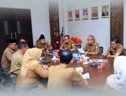 Rapat Koordinasi Relokasi Rumah Warga di Daerah Aliran Sungai Way Tulang Bawang