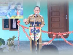 Bupati Bersama Wakil Bupati Tuba Hadiri Acara Penyerahan Kunci Bedah Rumah BAZNAS